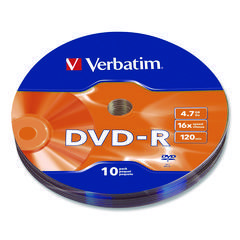 DISK,DVD-R,4.7GB,16X,10PK